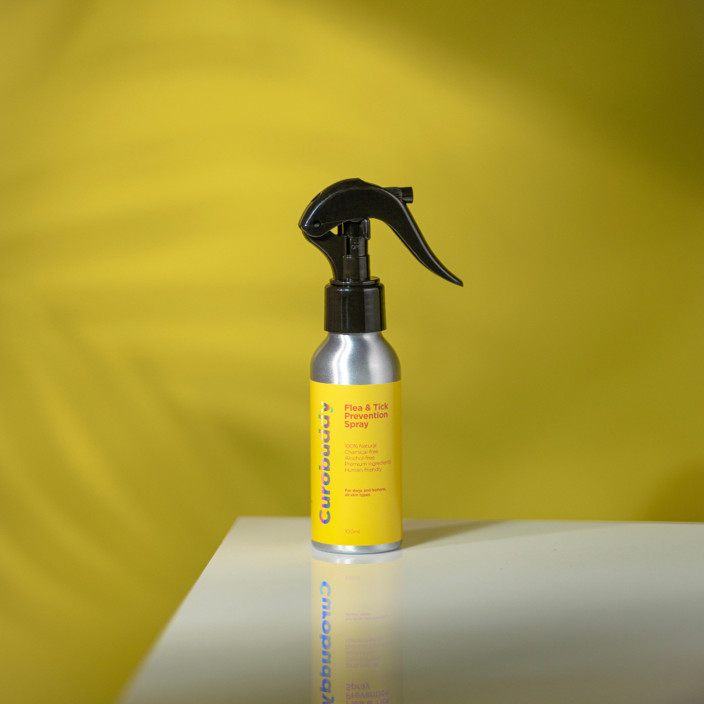 Flea & Tick Prevention Spray (100ml) Curobuddy