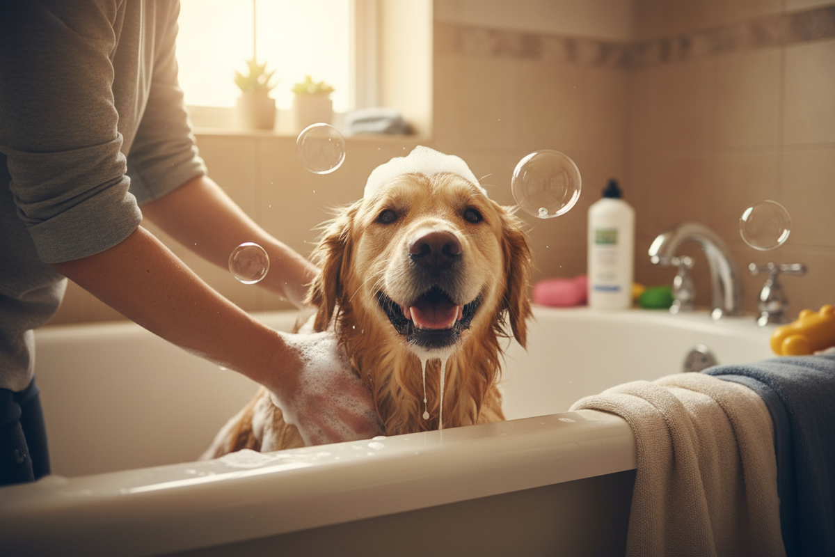 How Often Should You Bathe Your Dog in Malaysia's Humidity?