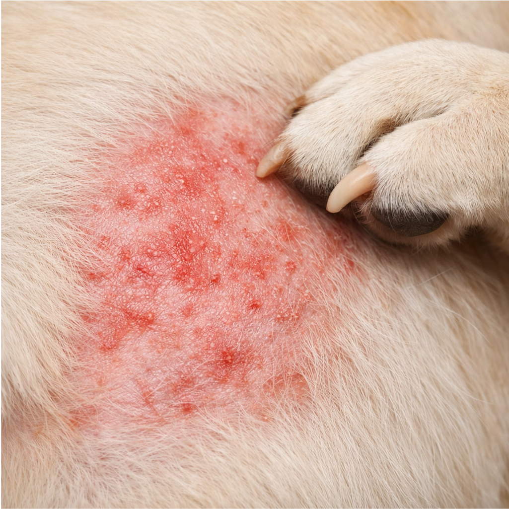 Hot Spot vs Skin Infection in Pets — What's the Difference?