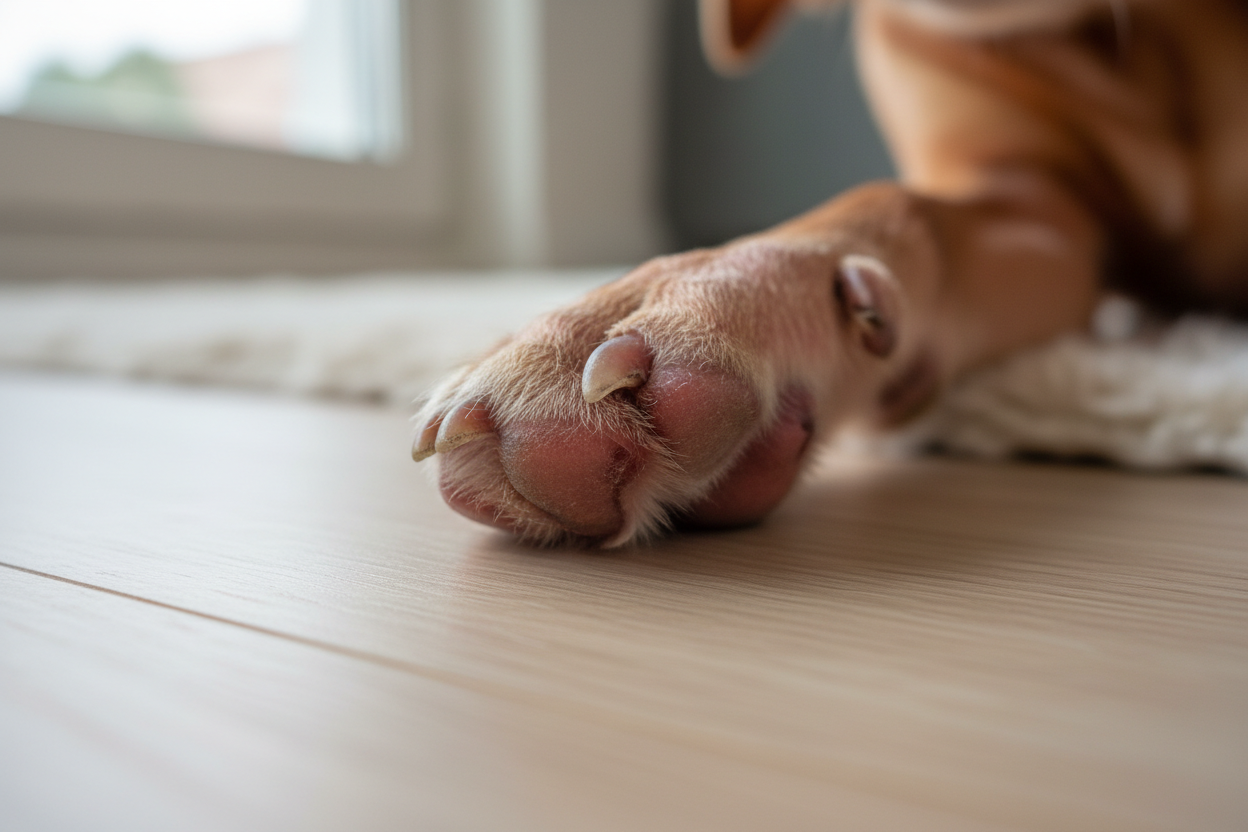 Why Is My Dog Licking Their Paws Raw? 5 Causes and What Actually Helps