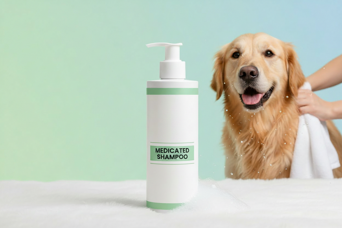 Medicated vs Natural Dog Shampoo: Which One for Which Problem
