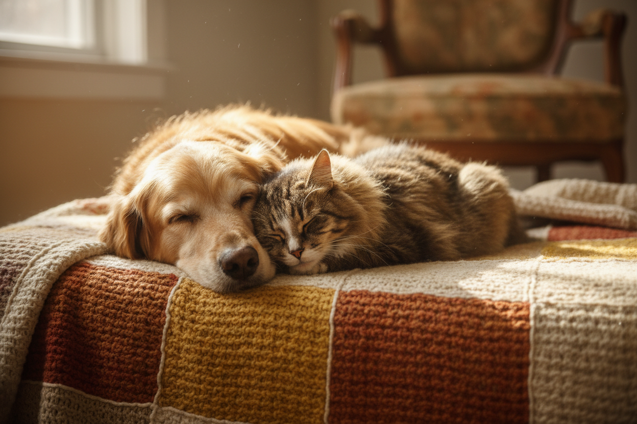 Why Does My Senior Dog Keep Scratching? Common Skin Problems and Solutions