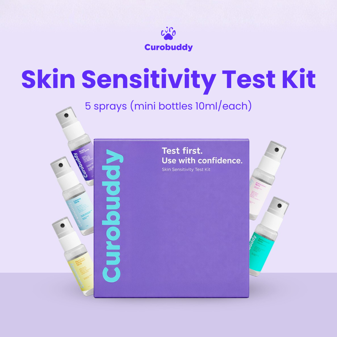 5-in-1 Skin Sensitivity Test Kit (5 × 10ml)