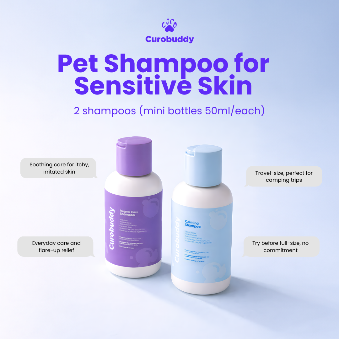Mini Shampoo Kit - Regen + Calming (2 x50ml)