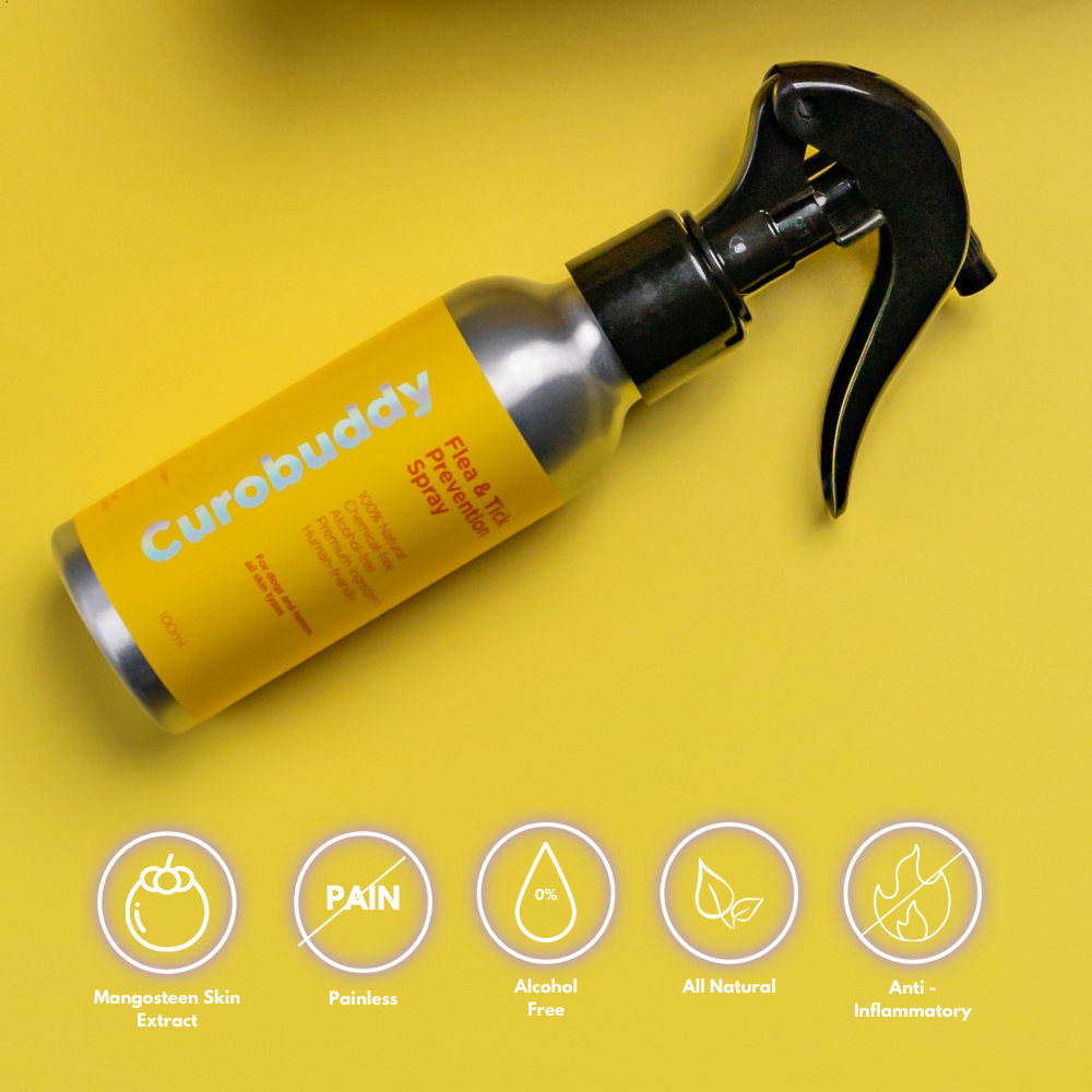Flea & Tick Prevention Spray (100ml)