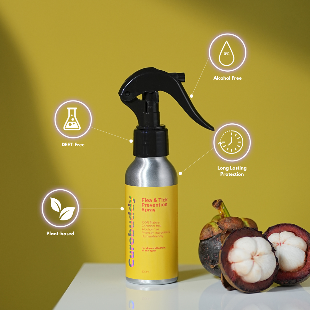 Flea & Tick Prevention Spray (100ml)