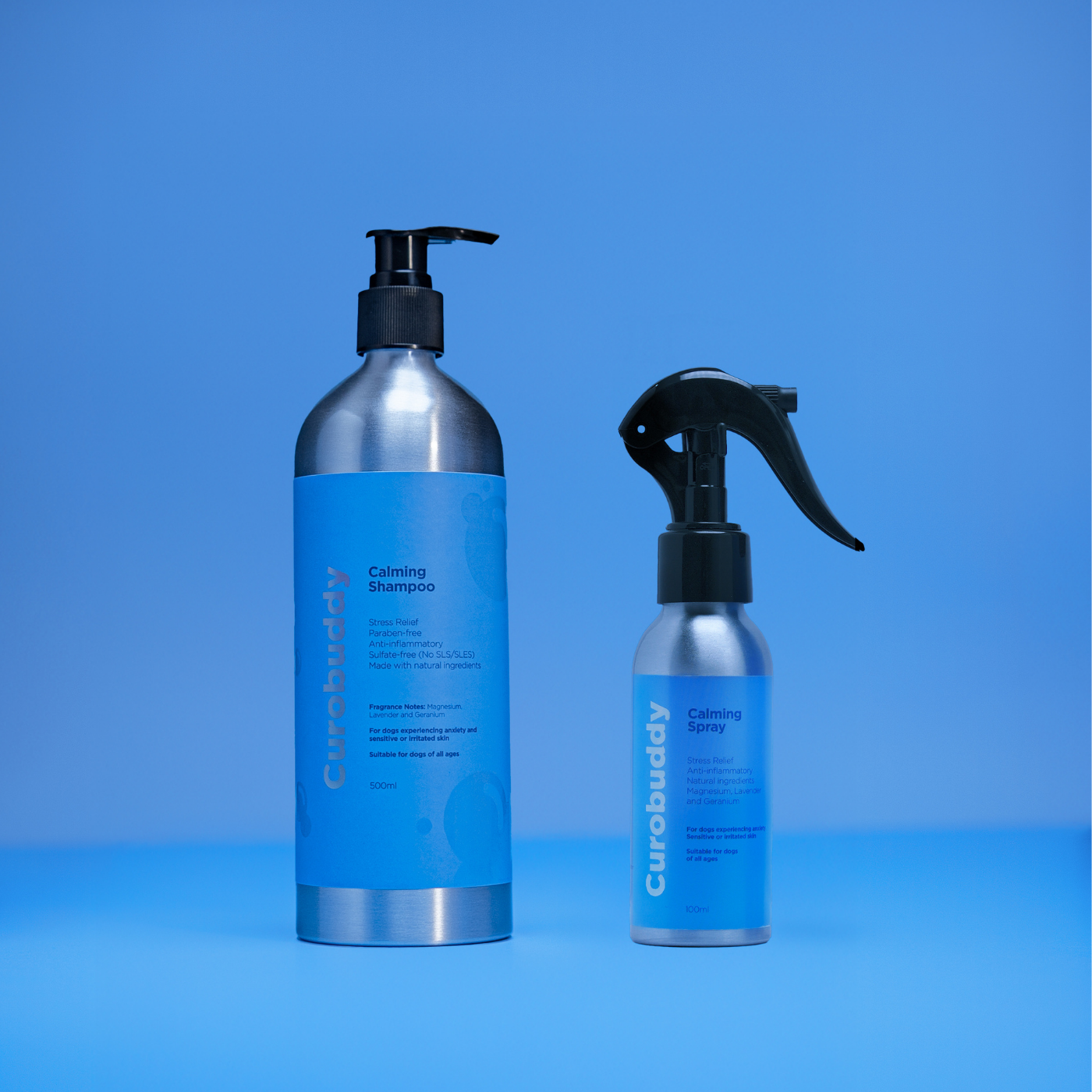 Ultra Calming Set (Spray & Shampoo)