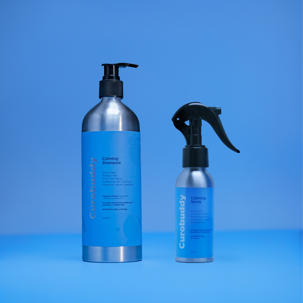 Ultra Calming Set (Spray & Shampoo)