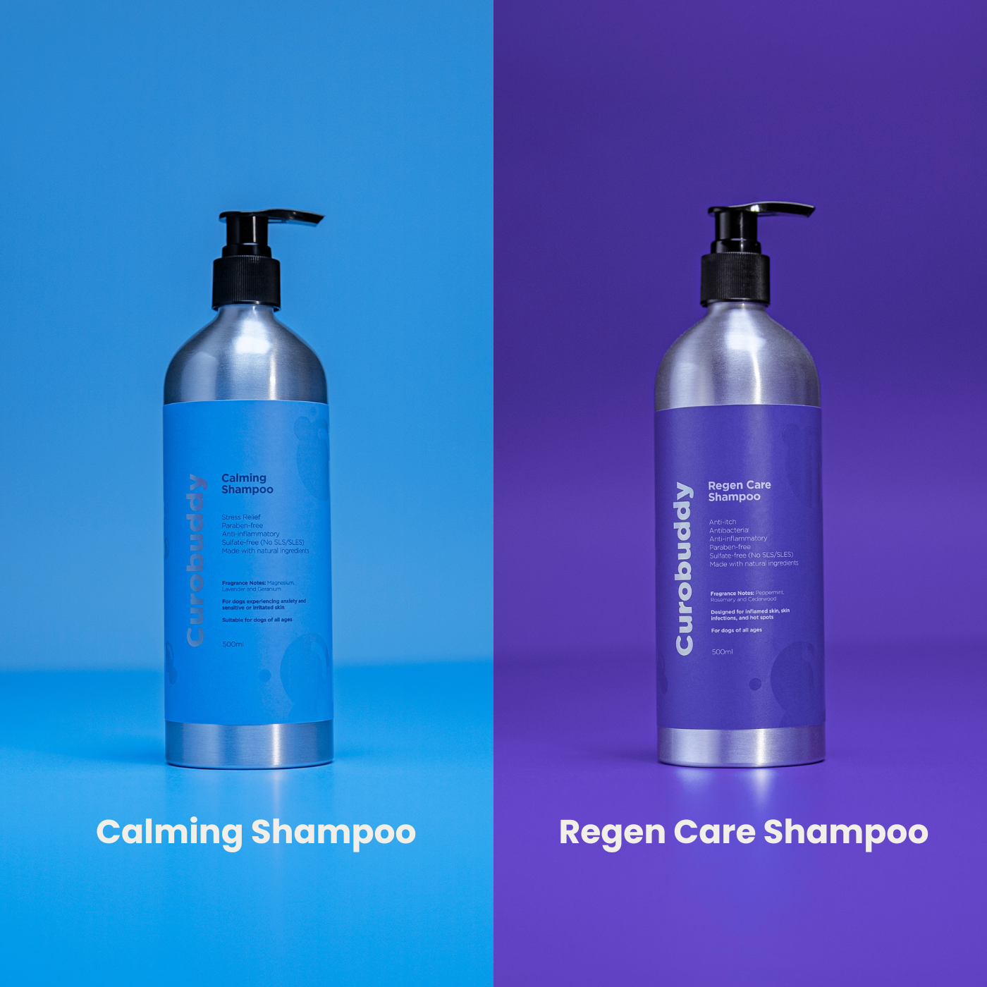 Curobuddy Shampoo Duo
