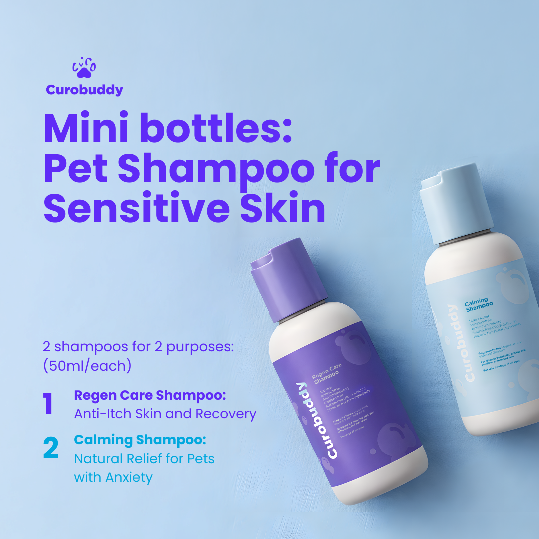 Mini Shampoo Kit - Regen + Calming (2 x50ml)